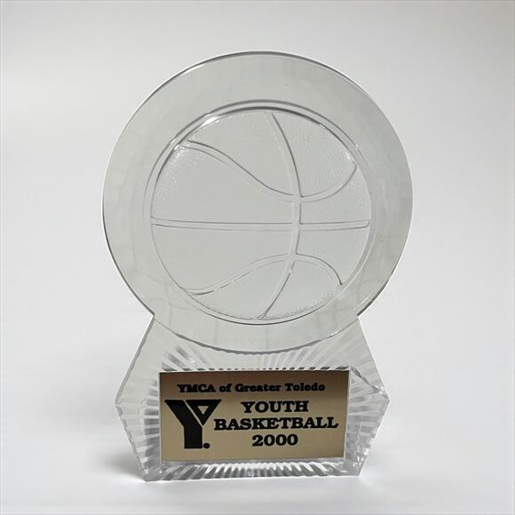 clear acrylic basketball Trophy - Picture 1 of 8